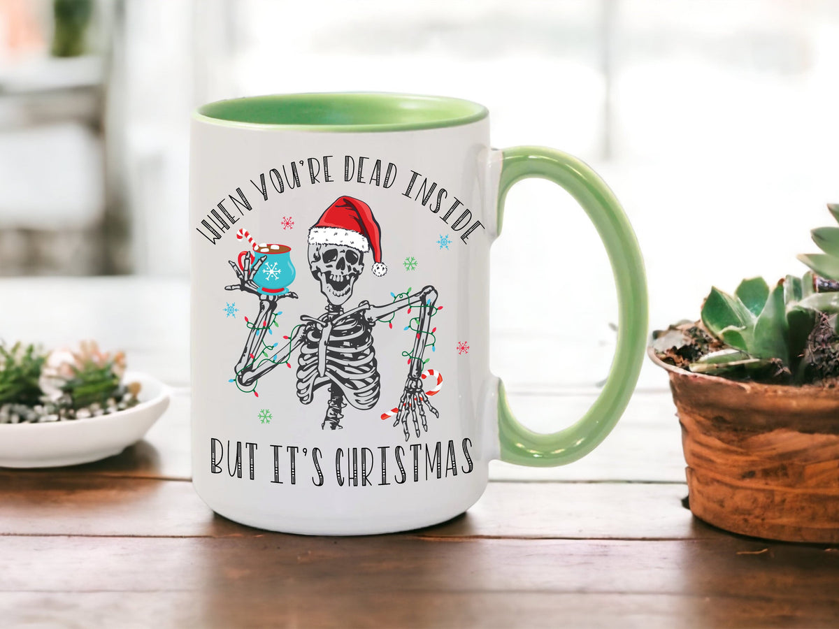 Dead inside but it's Christmas-1