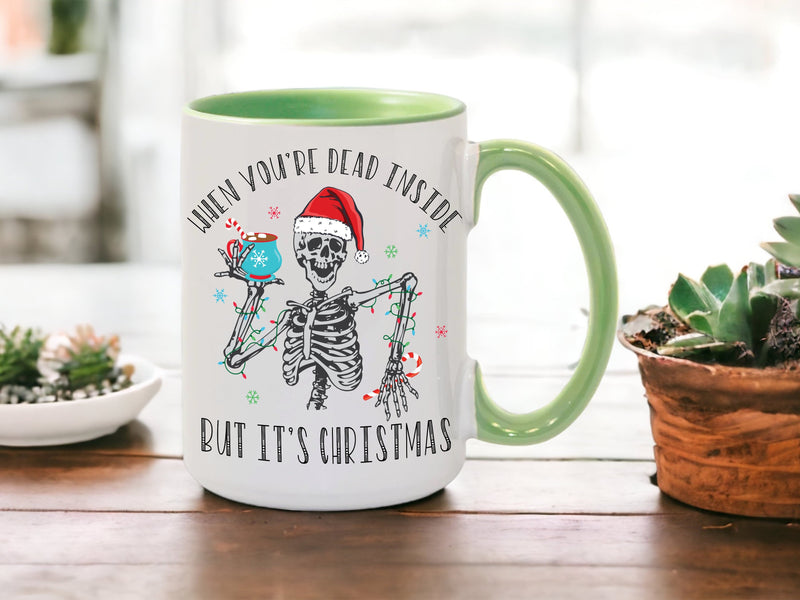 Dead inside but it's Christmas-1
