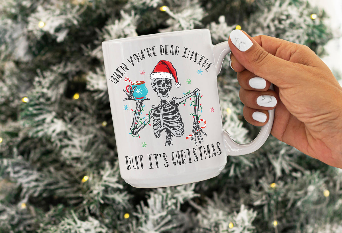 Dead inside but it's Christmas-2