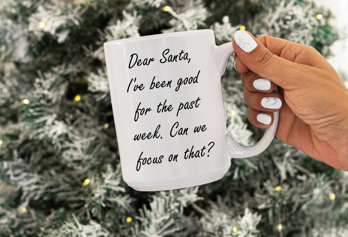 Dear Santa | 15oz Mug-1