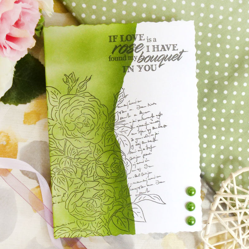 Deckle-Edge Card Blanks & Envelopes Megabuy-8