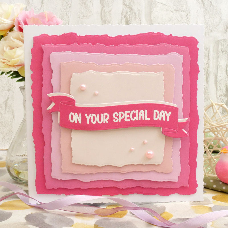 Deckle-Edge Card Blanks & Envelopes Megabuy-17