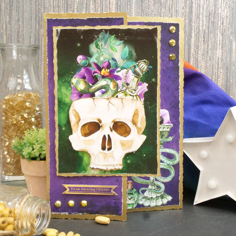 Deckle-Edge Card Blanks & Envelopes Megabuy-18