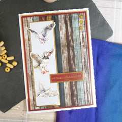 Deckle-Edge Card Blanks & Envelopes Megabuy-7