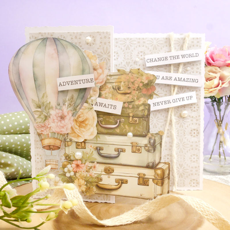 Deckle-Edge Card Blanks & Envelopes Megabuy-20