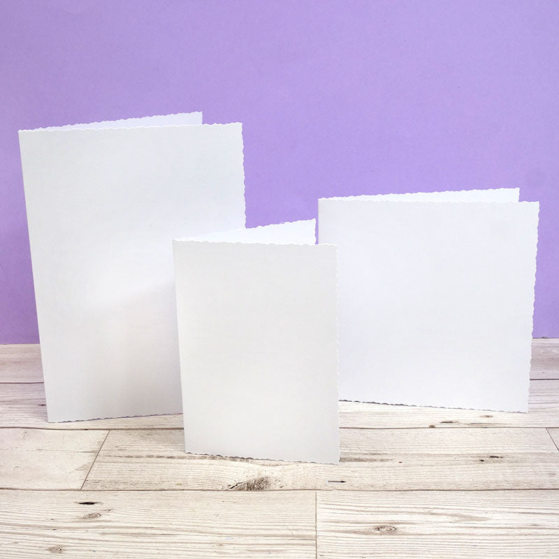 Deckle-Edge Card Blanks & Envelopes Megabuy-1