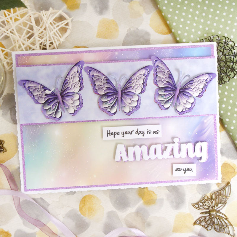 Deckle-Edge Card Blanks & Envelopes Megabuy-10