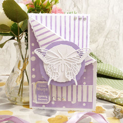 Deckle-Edge Card Blanks & Envelopes Megabuy-14