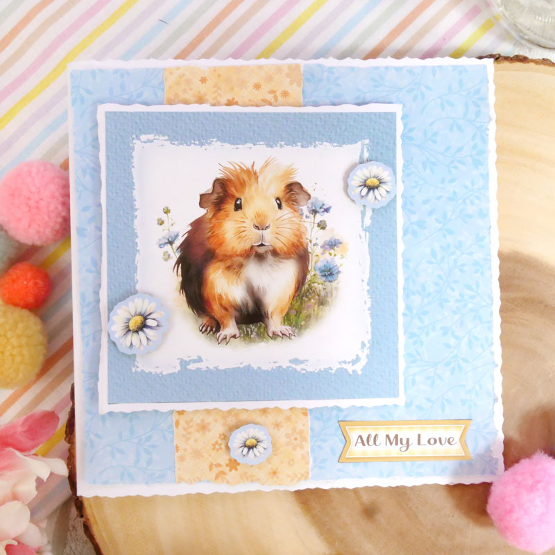 Deckle-Edge Card Blanks & Envelopes Megabuy-6