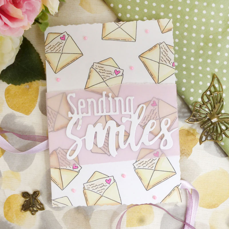Deckle-Edge Card Blanks & Envelopes Megabuy-16