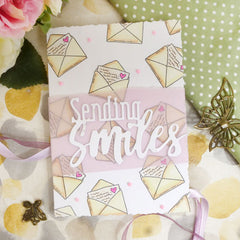 Deckle-Edge Card Blanks & Envelopes Megabuy-16
