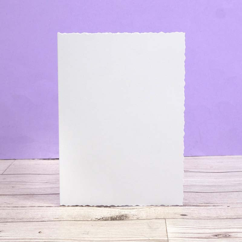 Deckle-Edge Card Blanks & Envelopes Megabuy-3