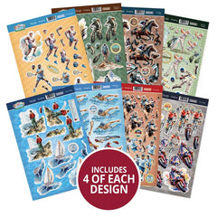 Good Sport Decoupage Topper Collection-1