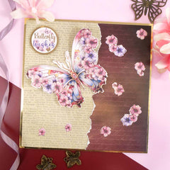 Bejewelled Beauty Decoupage Topper Sheet-4