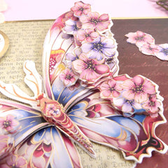Bejewelled Beauty Decoupage Topper Sheet-5