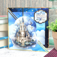 Enchanted Dreams Decoupage Topper Sheet-2
