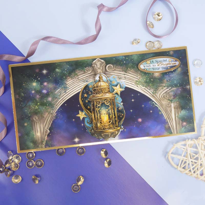 Enchanted Dreams Decoupage Topper Sheet-6