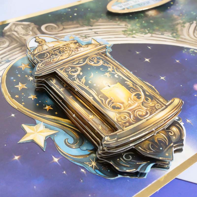 Enchanted Dreams Decoupage Topper Sheet-7