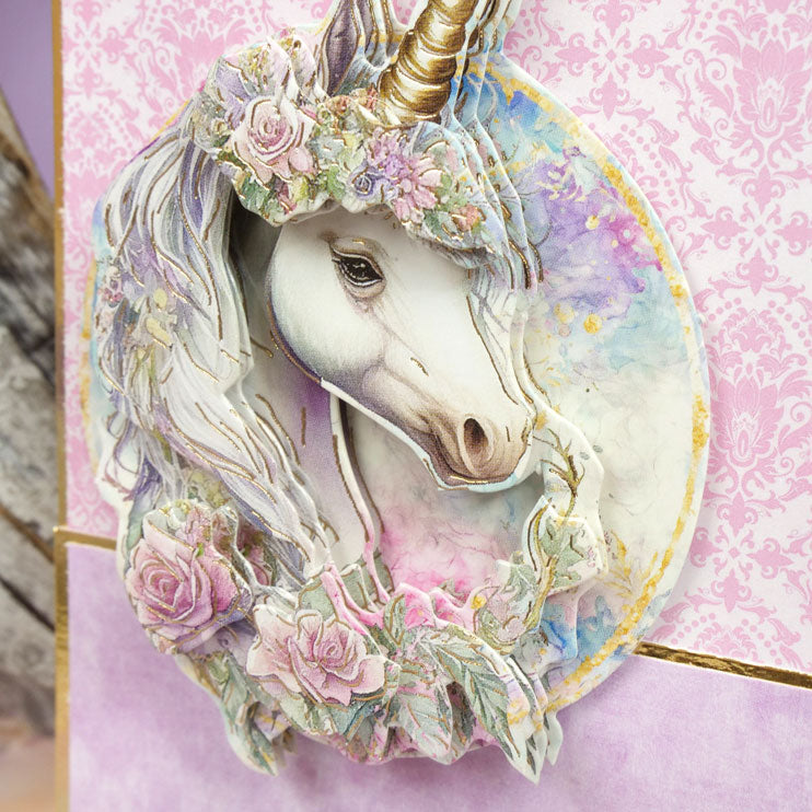 Fairy Kisses Decoupage Topper Sheet-3