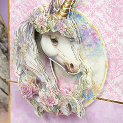 Fairy Kisses Decoupage Topper Sheet-3