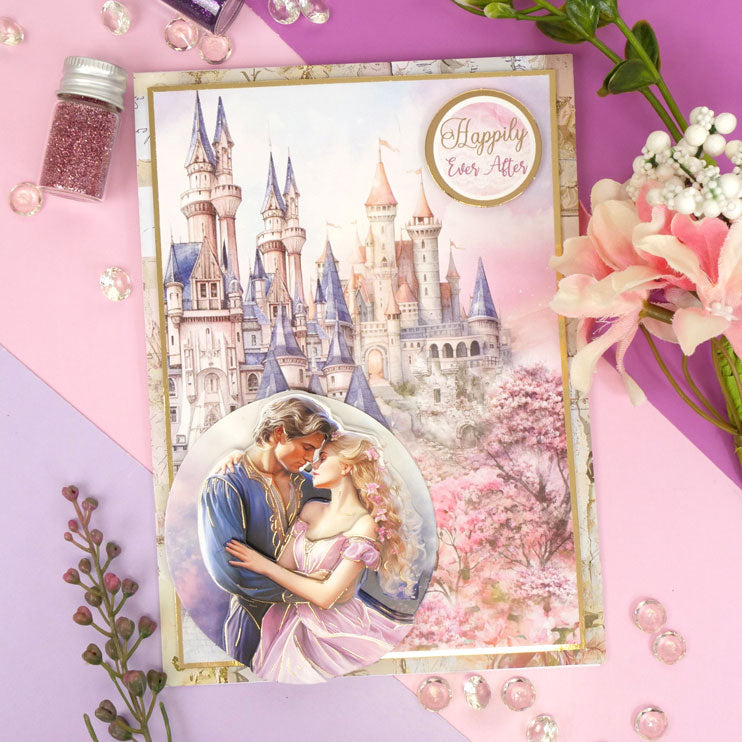 Happily Ever After Decoupage Topper Sheet-3