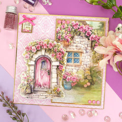 Secret Places Decoupage Topper Sheet-2