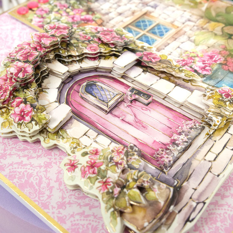 Secret Places Decoupage Topper Sheet-3