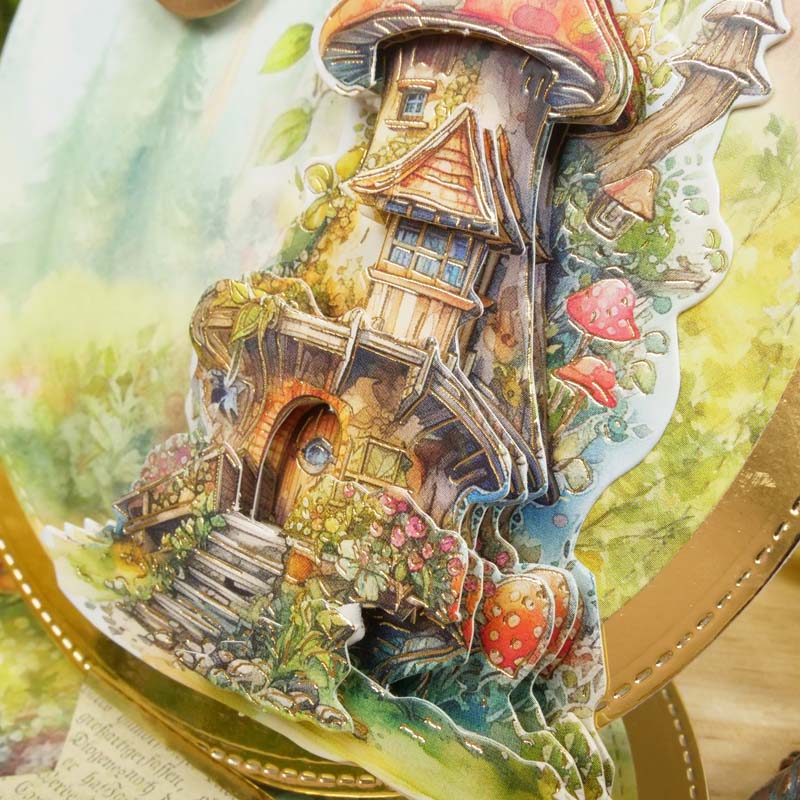 Secret Places Decoupage Topper Sheet-6