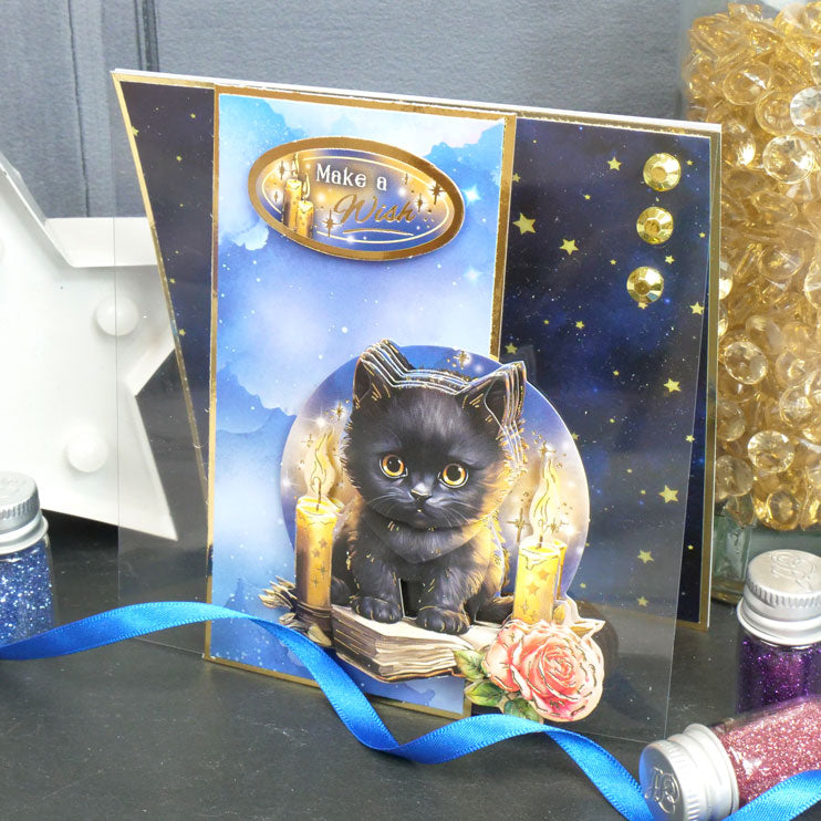 Splendidly Spellbound Decoupage Topper Sheet-2