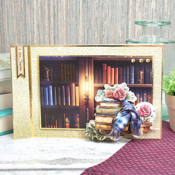 Splendidly Spellbound Decoupage Topper Sheet-5