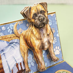 Border Terrier & Dachshund Decoupage Topper Sheet-3