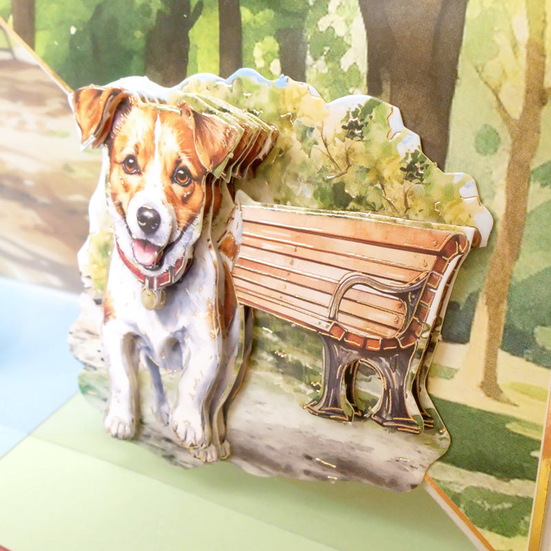 Jack Russell Terrier & Beagle Decoupage Topper Sheet-11