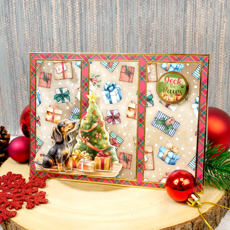 Border Terrier & Dachshund Decoupage Topper Sheet-5