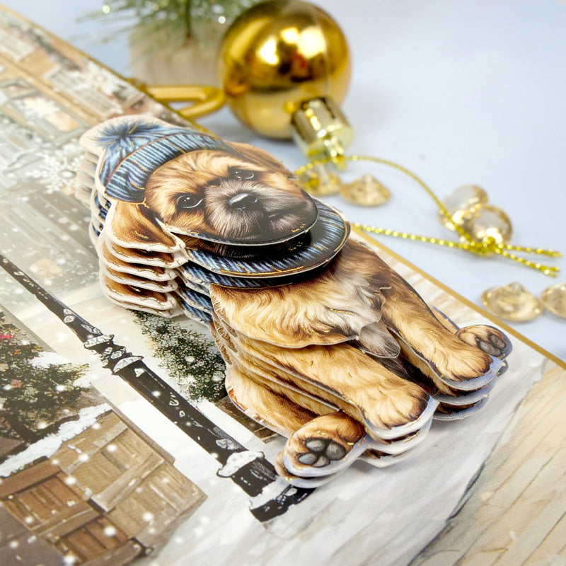 Border Terrier & Dachshund Decoupage Topper Sheet-3