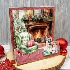 Rottweiler & German Shepherd Decoupage Topper Sheet-2