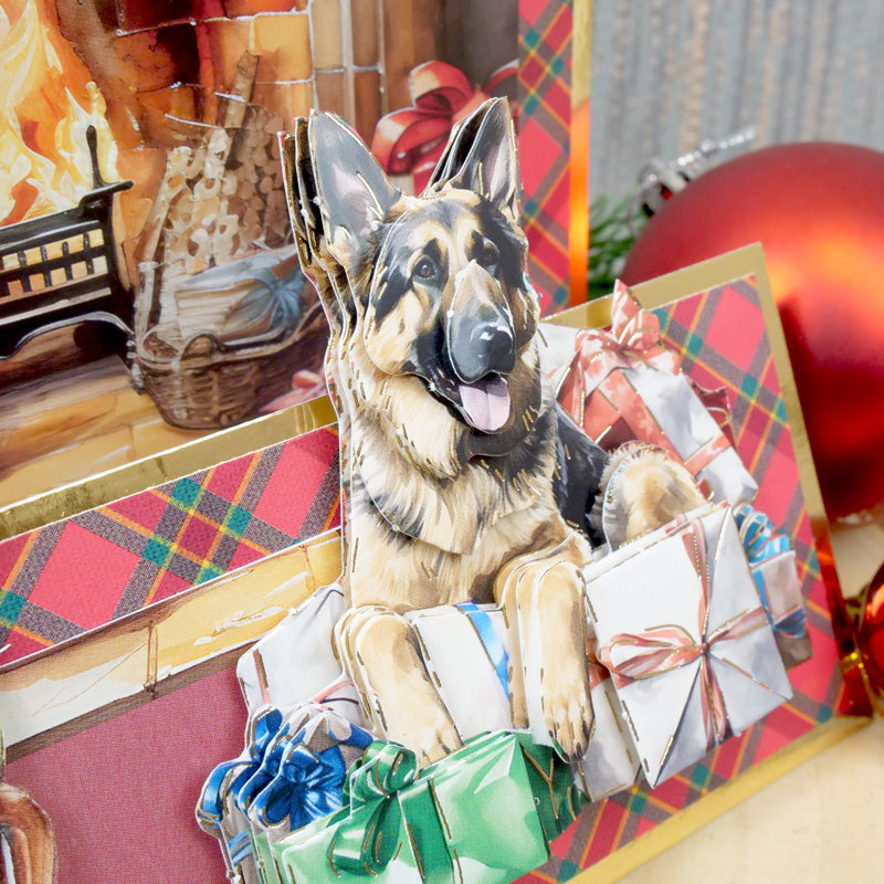 Rottweiler & German Shepherd Decoupage Topper Sheet-3