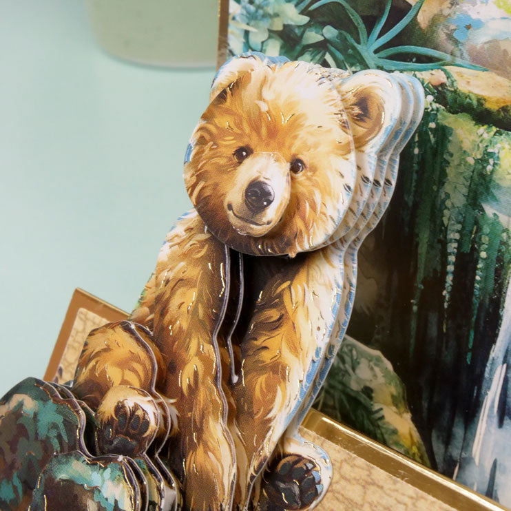 A Beary Good Day Decoupage Topper Sheet-5