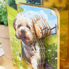 A Woofly Time Decoupage Topper Sheet-3