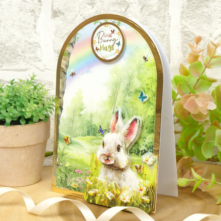 Forest Friends Decoupage Topper Sheet-2