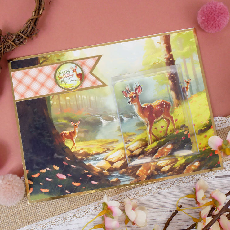 Forest Friends Decoupage Topper Sheet-4