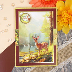 Forest Friends Decoupage Topper Sheet-7
