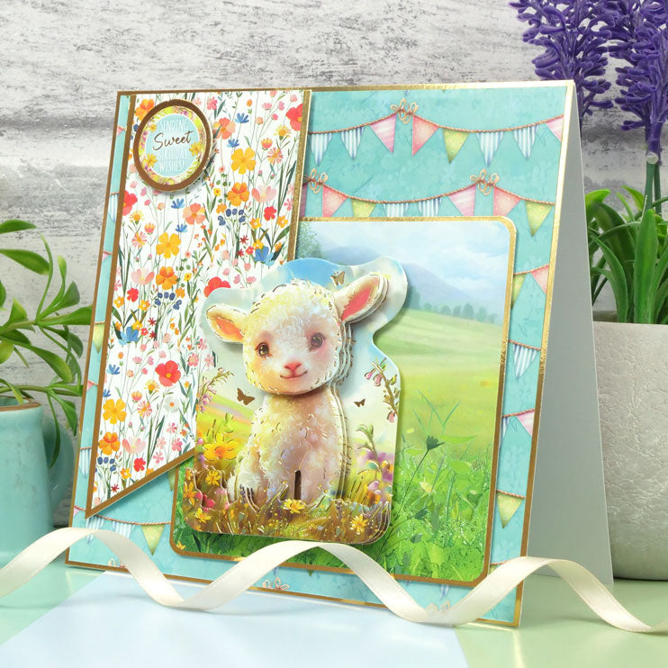 Fun at the Farm Decoupage Topper Sheet-4