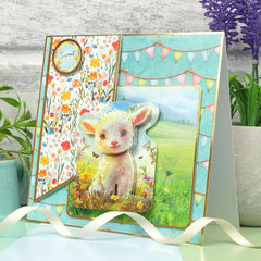 Fun at the Farm Decoupage Topper Sheet-4
