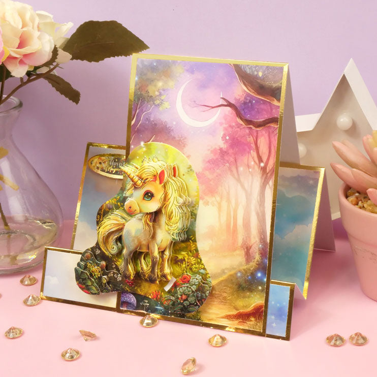 Magical Moments Decoupage Topper Sheet-2