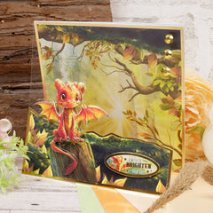 Magical Moments Decoupage Topper Sheet-4