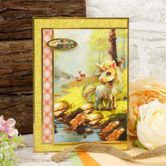 Magical Moments Decoupage Topper Sheet-6