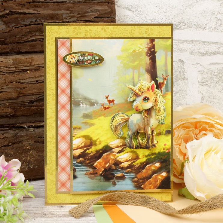 Magical Moments Decoupage Topper Sheet-6
