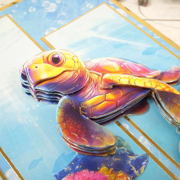 Make a Splash Decoupage Topper Sheet-3