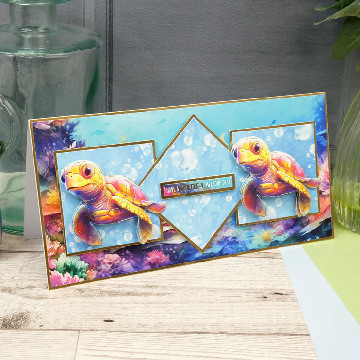 Make a Splash Decoupage Topper Sheet-4