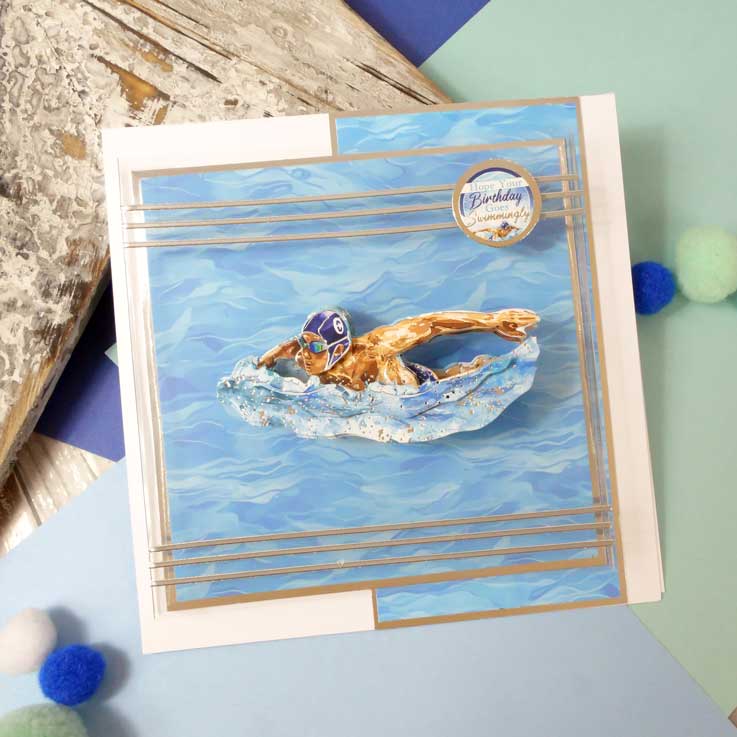 Good Sport Decoupage Topper Collection-4